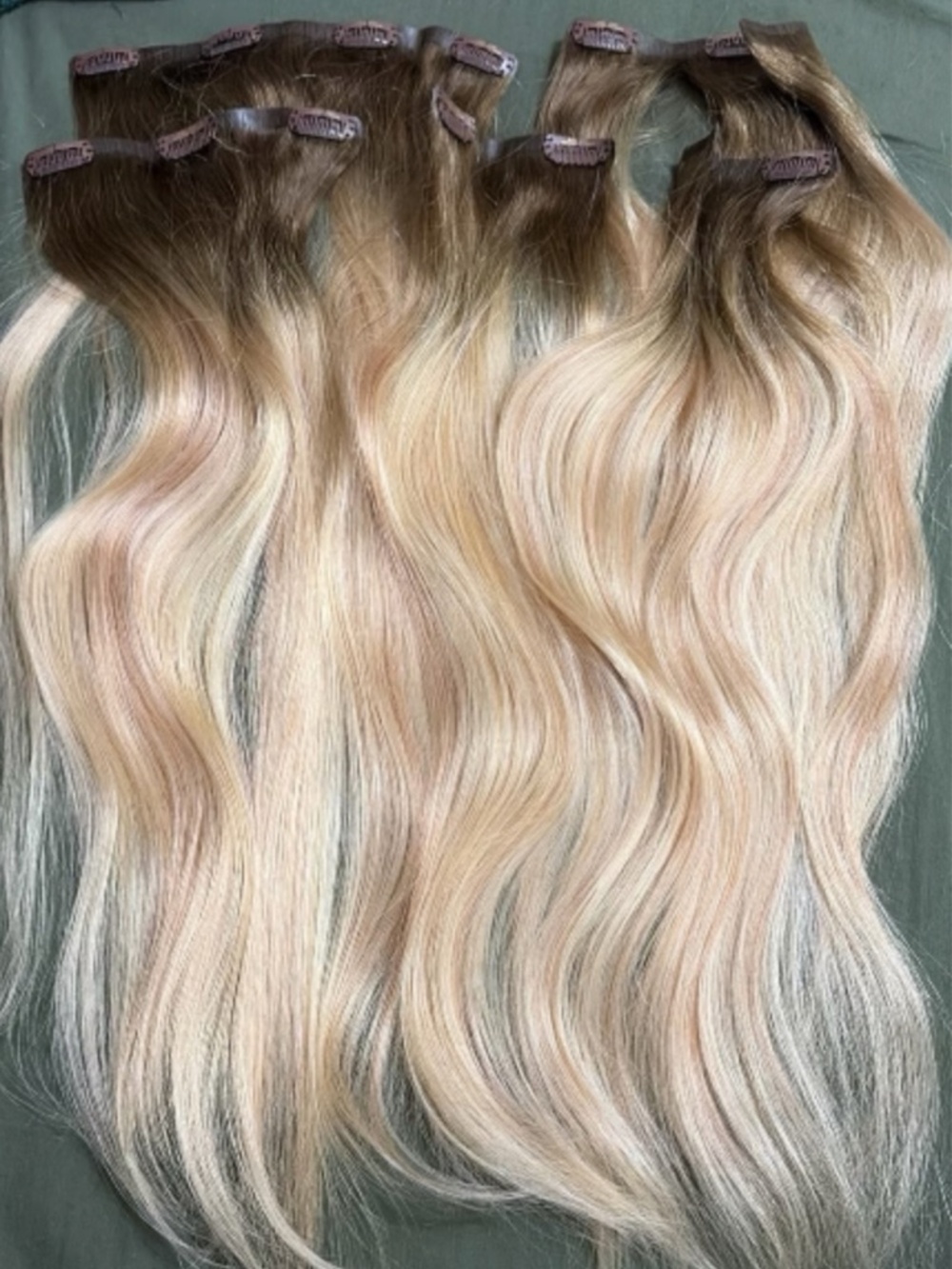 Bellami Silk Seam hair extensions